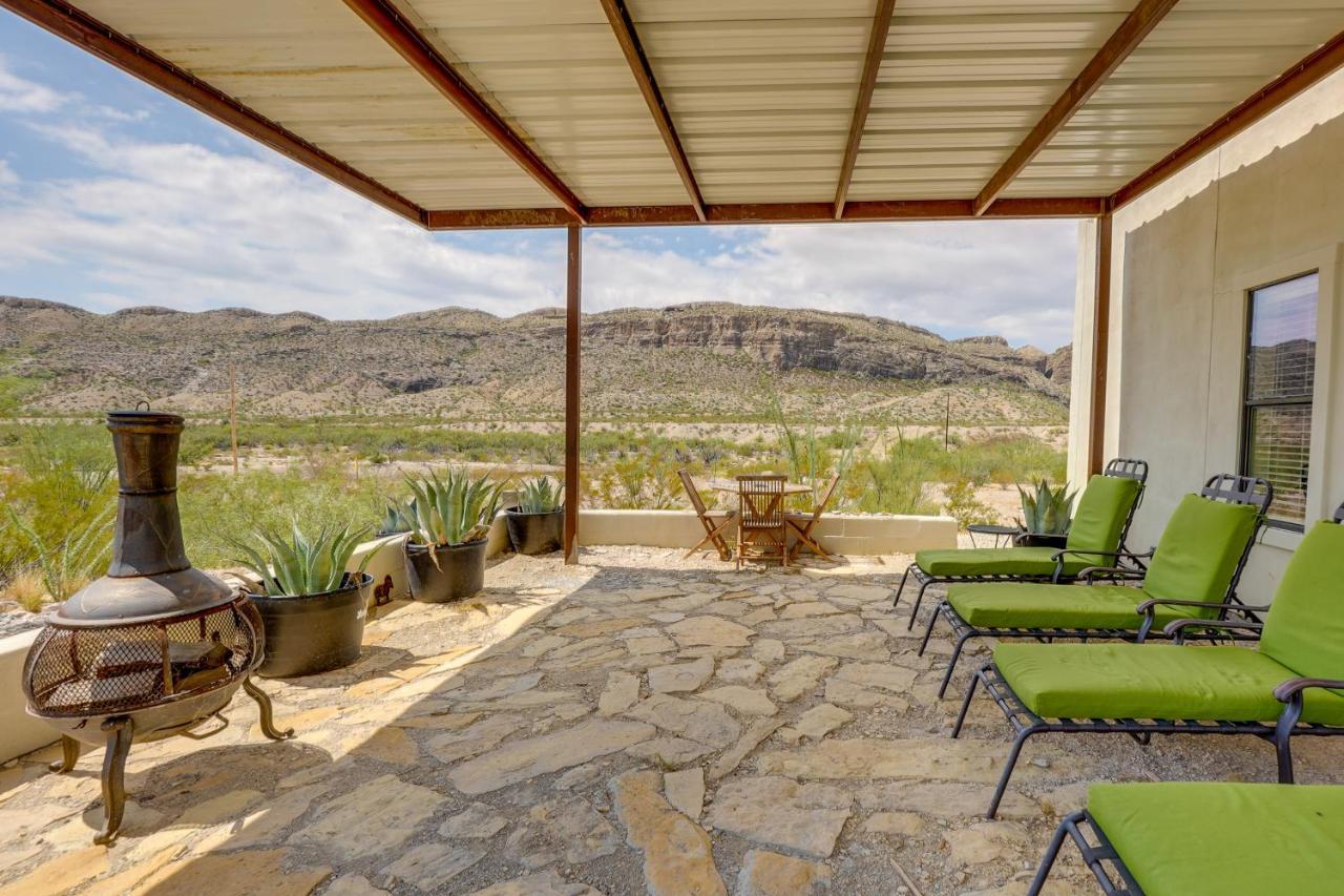 Vibrant Terlingua Vacation Rental Near Big Bend! Εξωτερικό φωτογραφία