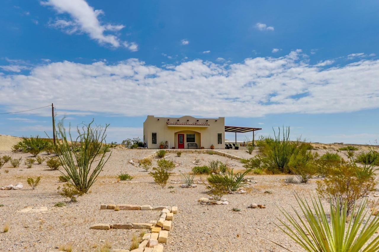 Vibrant Terlingua Vacation Rental Near Big Bend! Εξωτερικό φωτογραφία